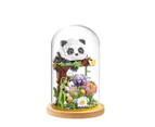 Mini Blocks Flower Series: Panda in Tree, Assorted - Anko