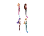 Mermaid Doll with Sequins, Assorted - Anko