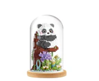 Mini Blocks Flower Series: Panda in Tree, Assorted - Anko