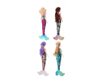 Mermaid Doll with Sequins, Assorted - Anko