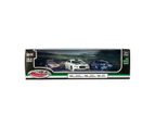 Metal Speed Zone 1:38-43 Scale Diecast Cars - 3 Pack