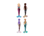 Mermaid Doll with Sequins, Assorted - Anko