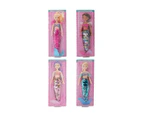 Mermaid Doll with Sequins, Assorted - Anko