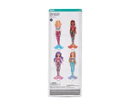 Mermaid Doll with Sequins, Assorted - Anko