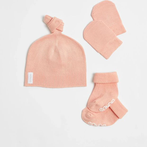 Bonds Baby 3 Piece Newbies Beanie Set