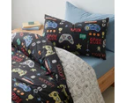 Target Felix Gaming Kids Quilt Cover Set