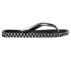 Havaianas Men's Checkmate Top Thongs - Black/White