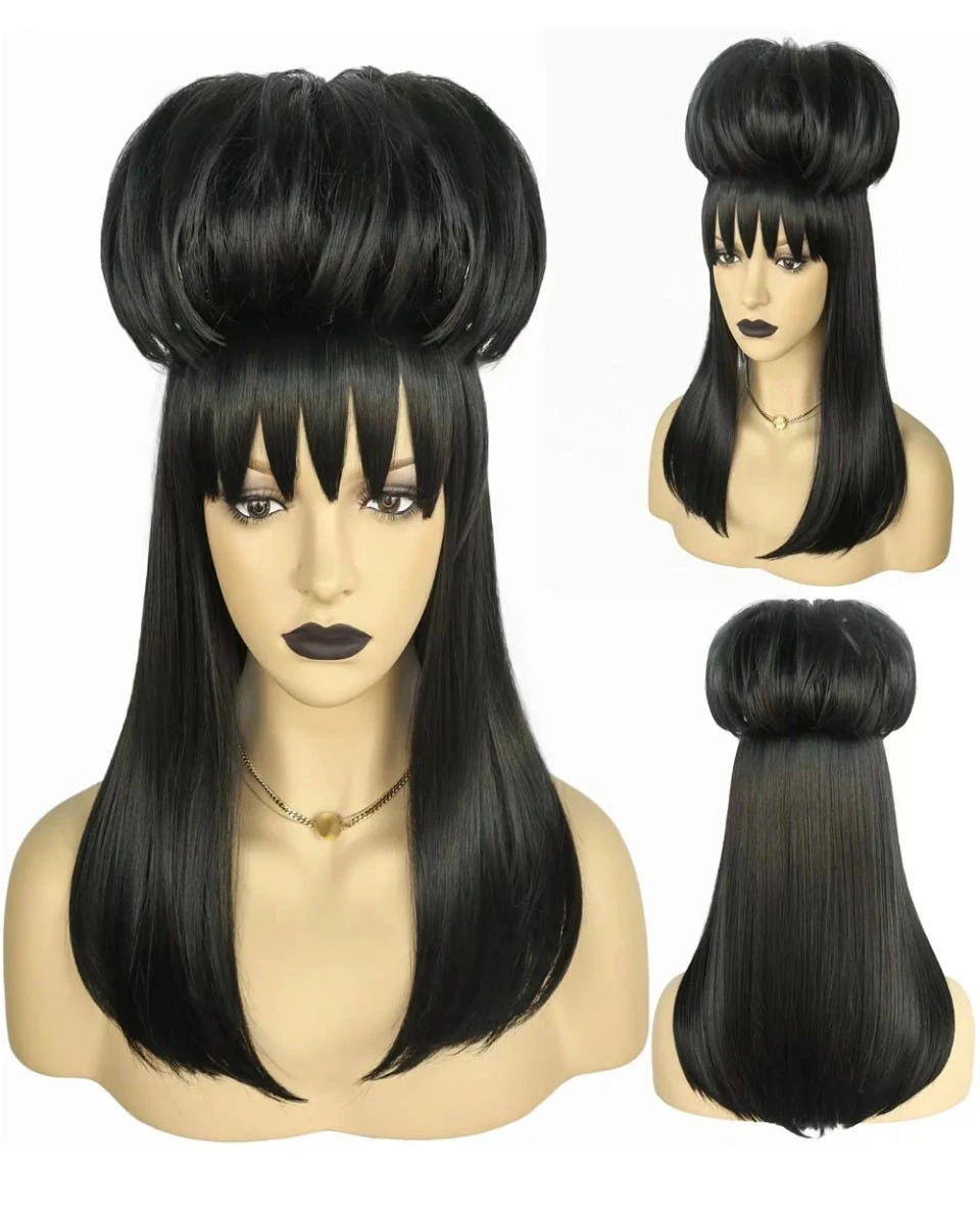 Beetle Girl Lydia Costume Wig