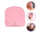 Migraine Relief Ice Head Wrap Headache Hat Cold Therapy Cap Eye Mask Reuseable - Pink