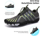 Barefoot Shoes for Men and Women, Healthy and Comfortable Barefoot Shoes for hiking,surfing,rafting,hiking rock,climbing.-grey