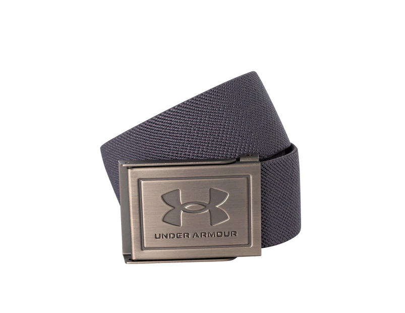 Under Armour Men's Drive Stretch Webbing Belt - Grey