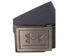 Under Armour Men's Drive Stretch Webbing Belt - Grey