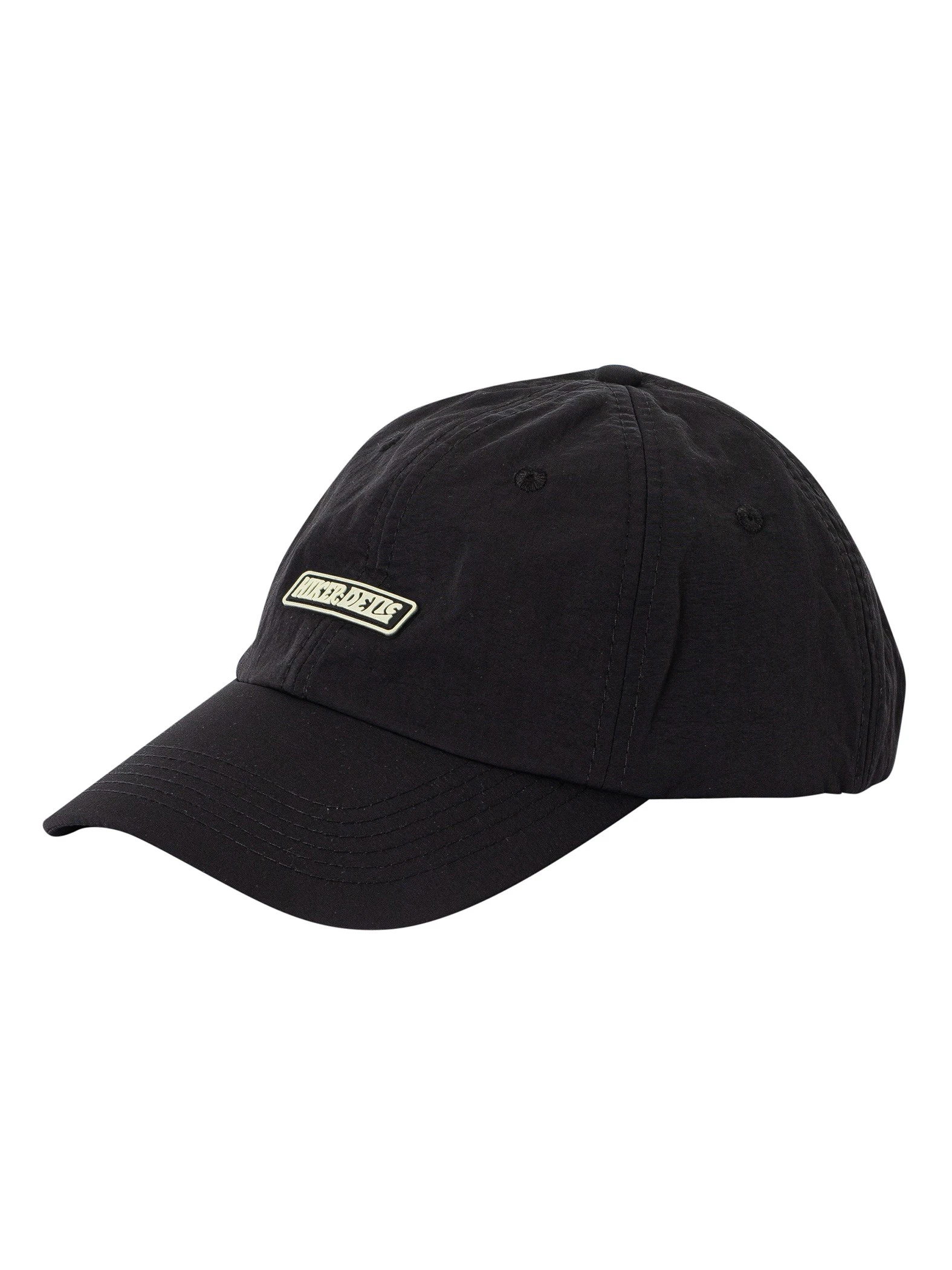 Hikerdelic Men's Glow In The Dark Caps - Black