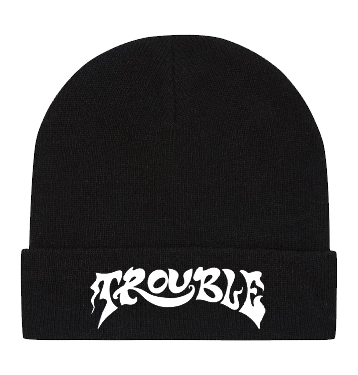 TROUBLE - 'Logo' Beanie