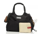 Babymel Zahra -  Black Nappy Bag for Baby