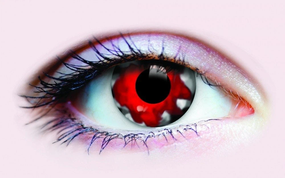 Walking Dead II Primal Contact Lenses