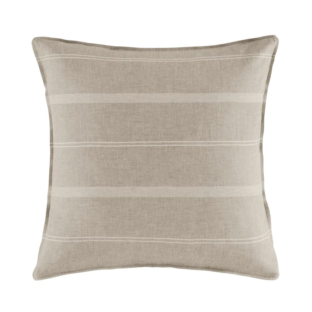 Balmoral Euro Pillowcase (Oatmeal) - 65x65cm