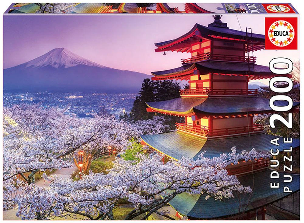 2000 Piece Jigsaw Puzzle (Mount Fuji, Japan)