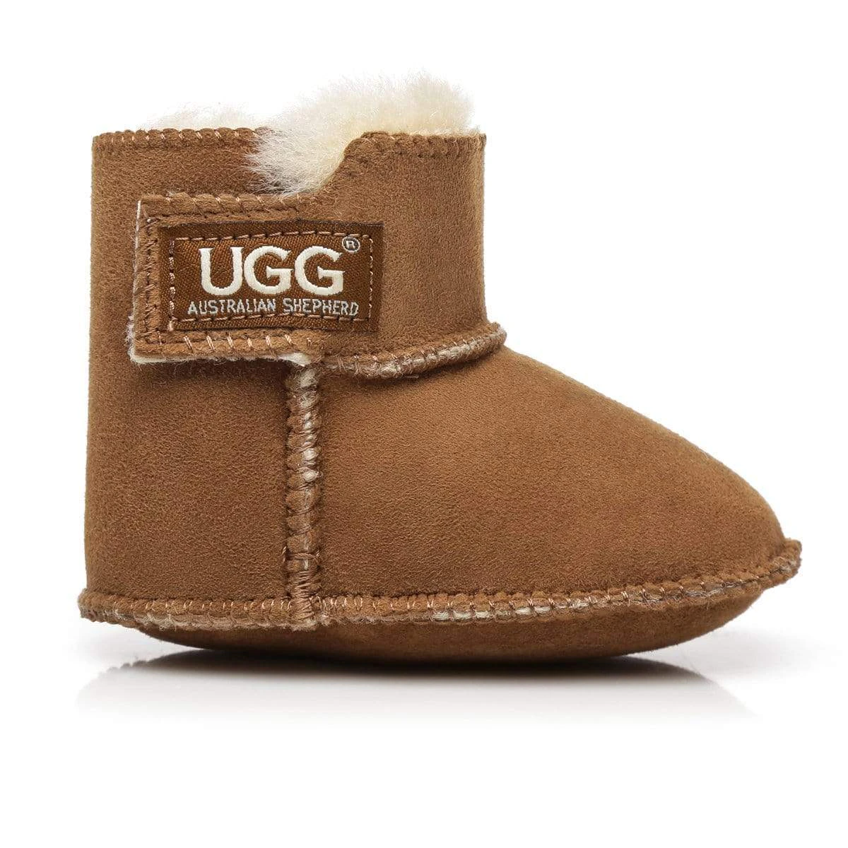 Ellie Bootie Baby UGG Boots - Chestnut