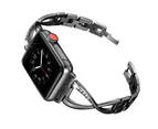 Band Compatible for Apple Watch Bands 38mm 42mm iwatch Bands for Women Jewelry Metal Wristband Strap,Bracelet Replacement