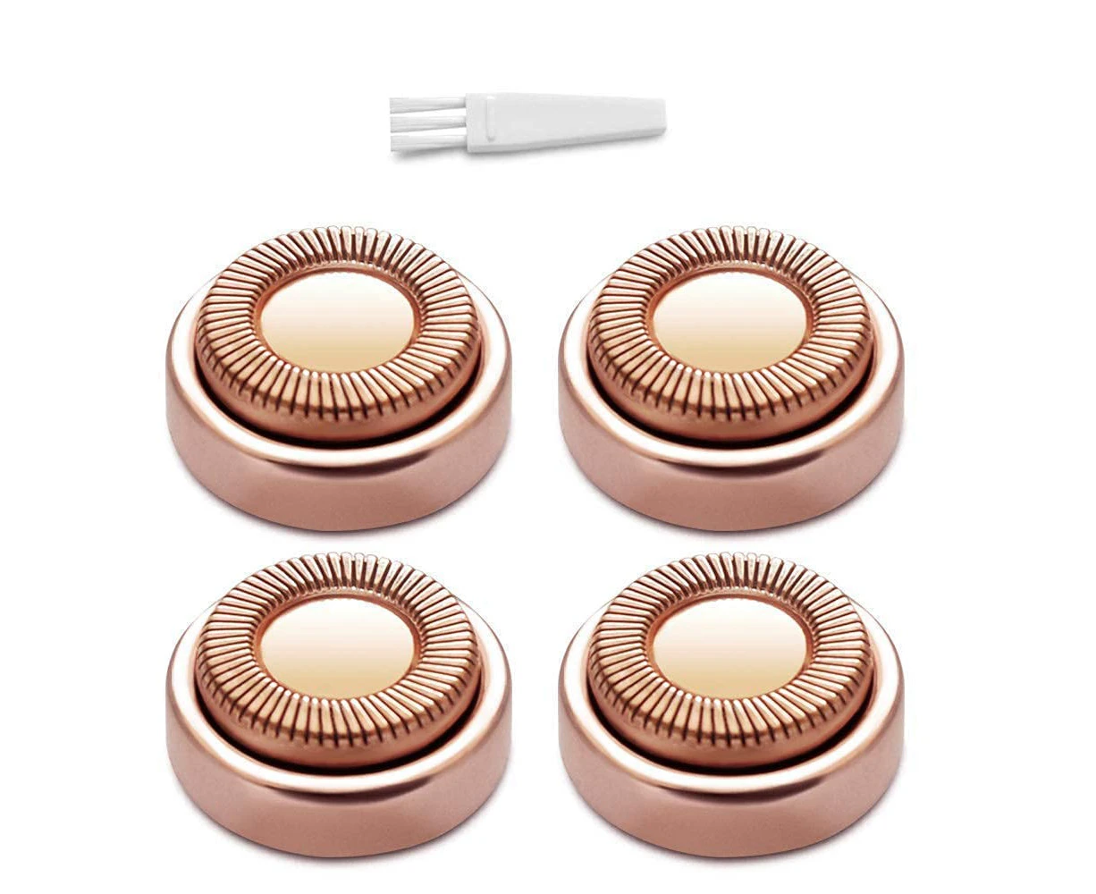 Facial Hair Remover Replacement Heads, for Flawless Touch, for Women Lip, Chin