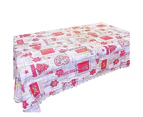 Christmas Tablecloth,  Table Cover for Holidays, Party Decorations