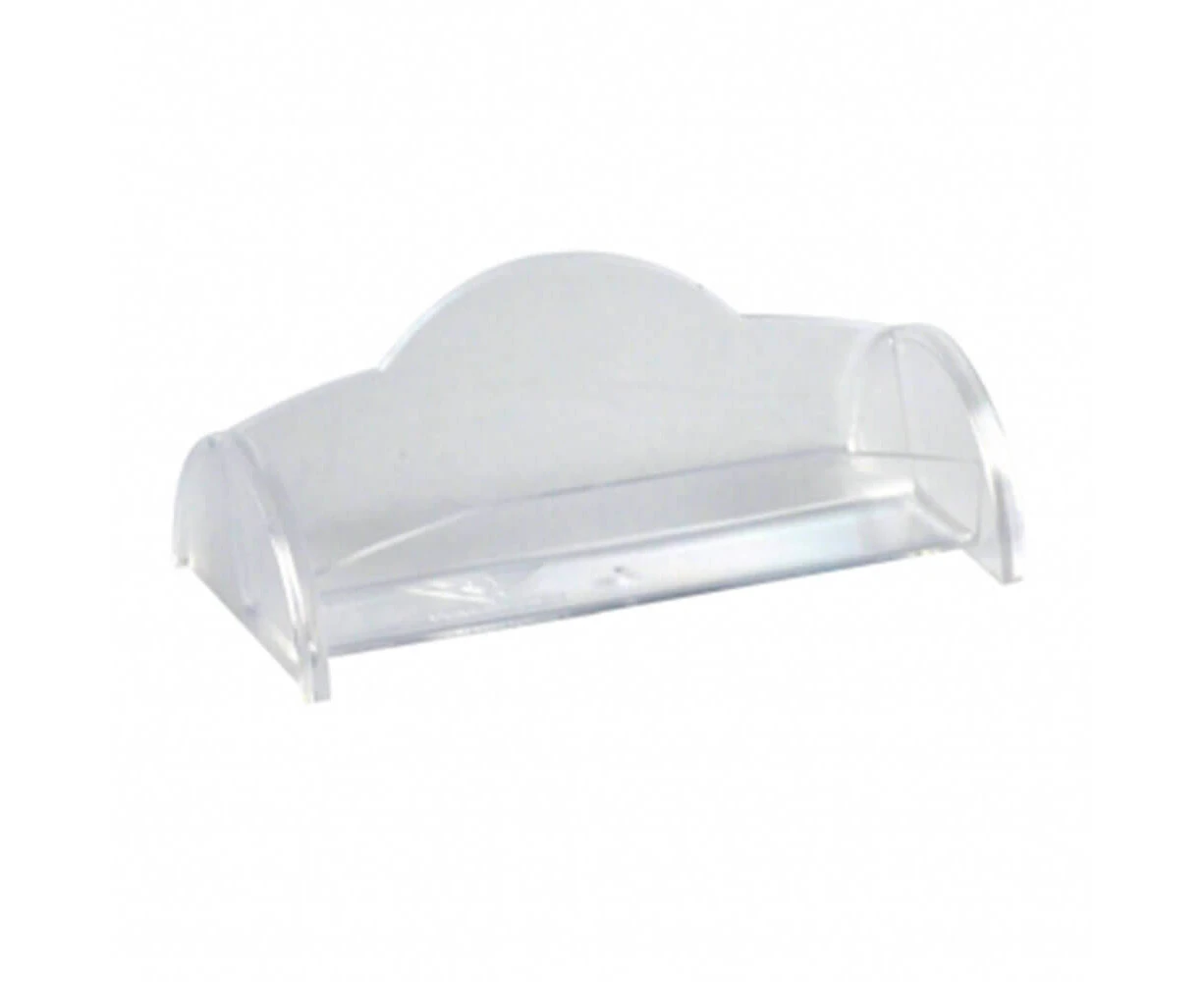 Italplast Business Card Holder - Clear