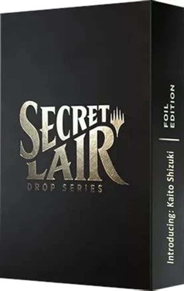 Magic the Gathering Secret Lair Drop: Introducing: Kaito Shizuki -Foil Edition-