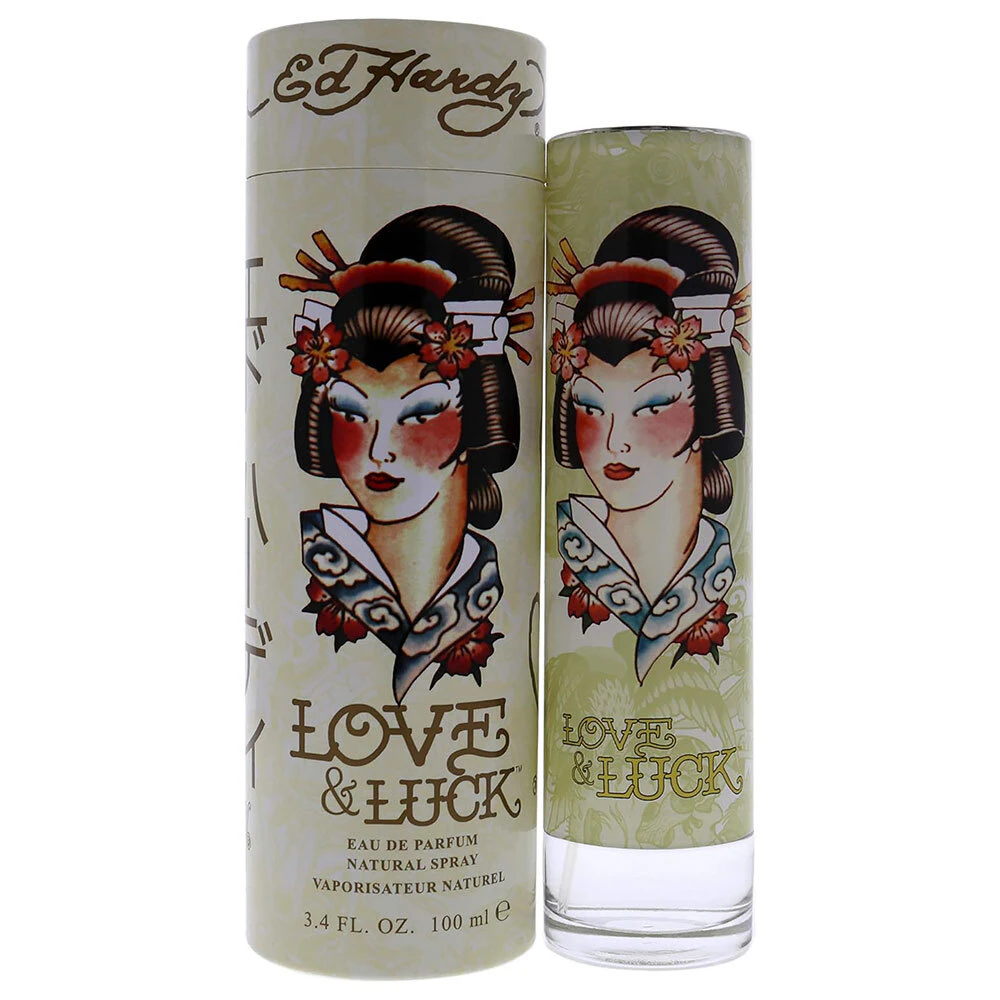 Ed Hardy Love & Luck Woman Womens Fragrance Spray 100ml Eau De Parfum EDP