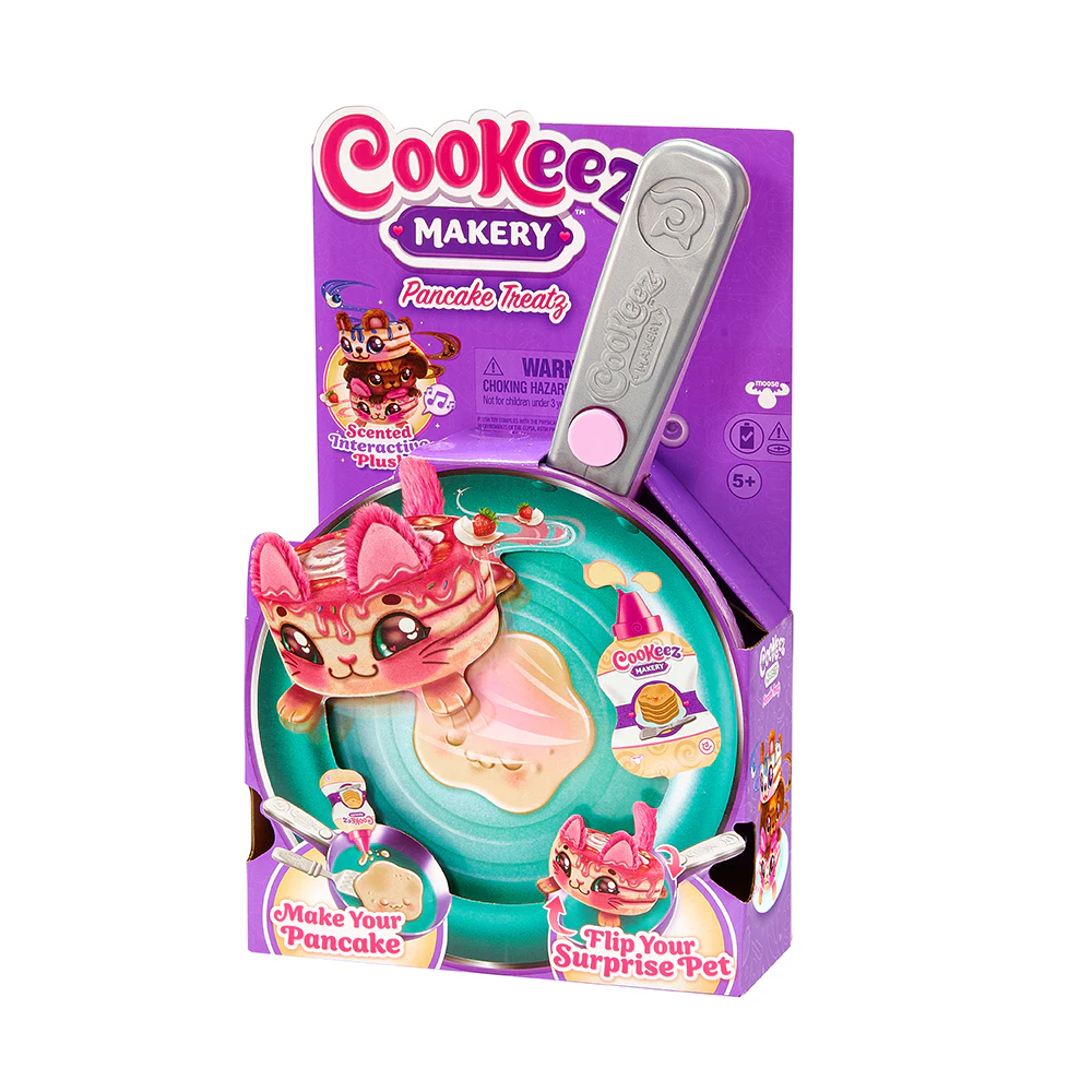 Cookeez Makery S2 Pancake Treatz Playset Kitchen Pretend Fun Play Kids Toy 5y+