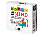 Ludic Words in Mind Cards Game Tiles w/ Marker Kids/Children Family Fun Play 7y+