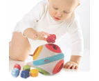 Tolo Toys Bio Plastic 15cm Rolling Ball 6-Shape Sorter Baby/Toddler Toy 12m+