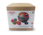 Tolo Toys Bio Plastic 15cm Rolling Ball 6-Shape Sorter Baby/Toddler Toy 12m+