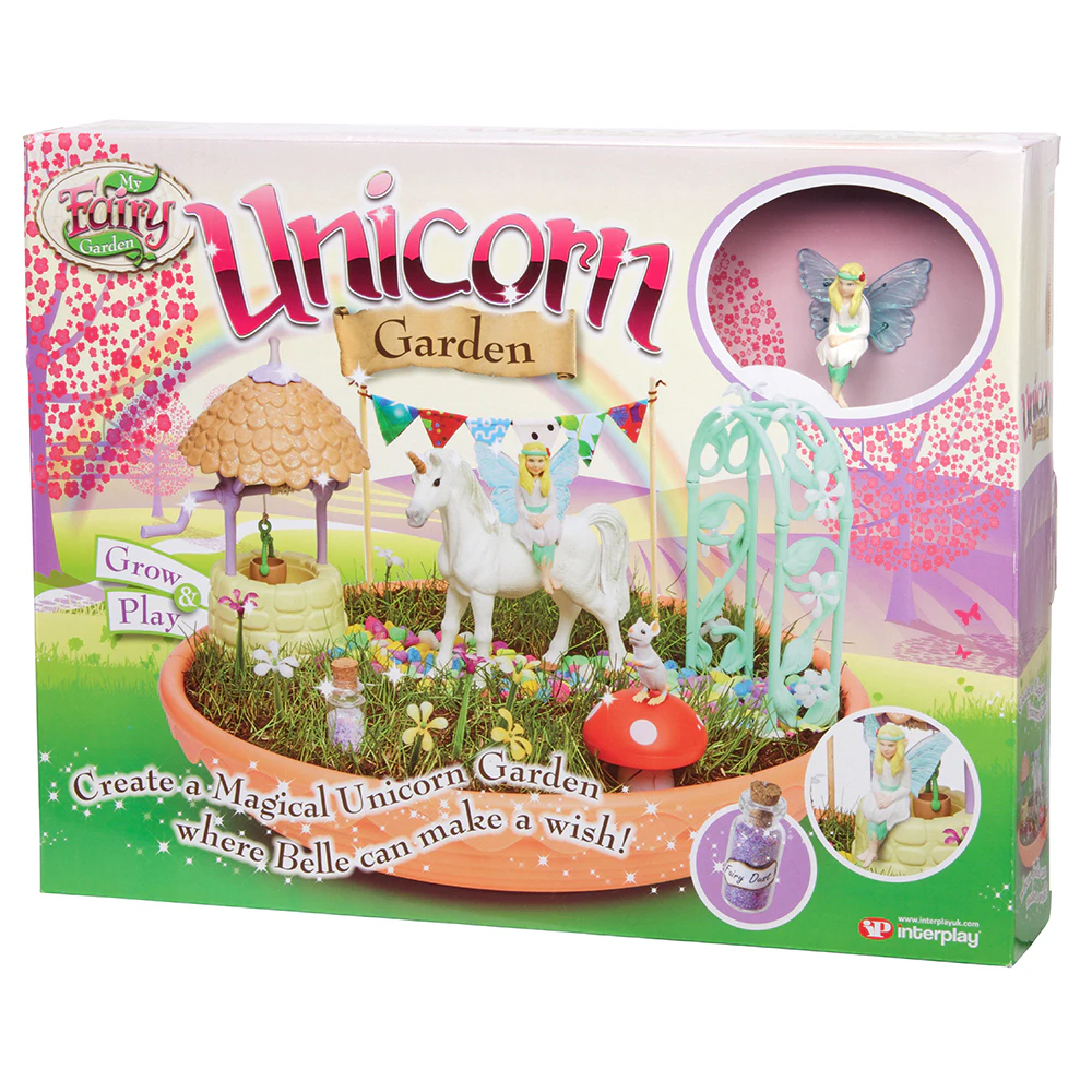 My Fairy Garden Fairy Unicorn Garden & Friends Kids/Children Play Toy Set 4y+