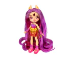 Magic Mixies Pixlings S2 Galaxy Hair Doll Pippa Figure Playset Kids Toy 5y+