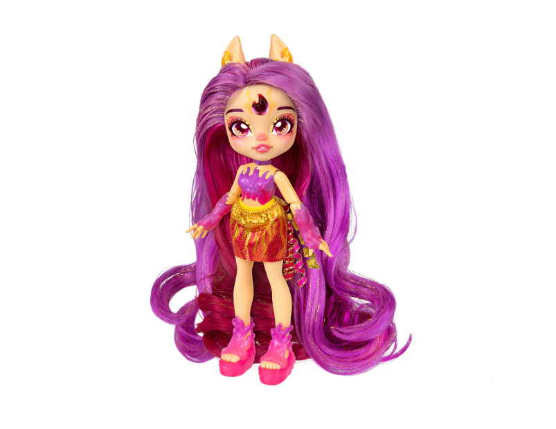 Magic Mixies Pixlings S2 Galaxy Hair Doll Pippa Figure Playset Kids Toy 5y+