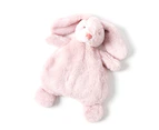 Jiggle & Giggle Polyester 30cm Warm Hugs Bunny Heat Pack Soft Plush Toy Pink 0m+