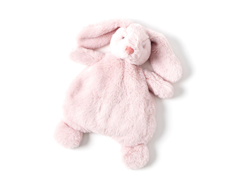 Jiggle & Giggle Polyester 30cm Warm Hugs Bunny Heat Pack Soft Plush Toy Pink 0m+