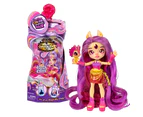 Magic Mixies Pixlings S2 Galaxy Hair Doll Pippa Figure Playset Kids Toy 5y+