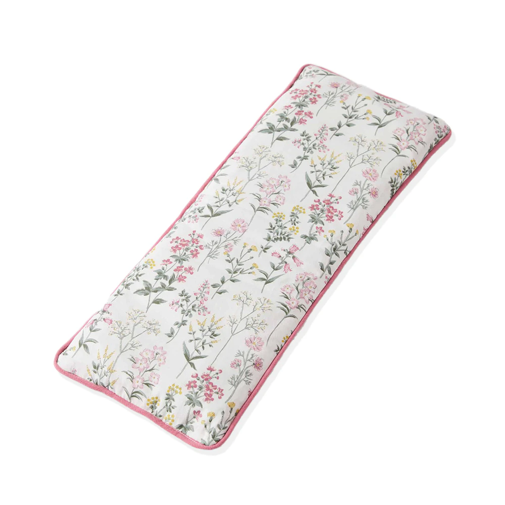 Pilbeam Living Cotton 41cm Heat Pack Hot/Cold Rectangle Fabric Bag Wild Flower