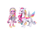 Magic Mixies Pixlings S2 Doll & Unicorn Pegasus Figure Playset Kids Toy 5y+