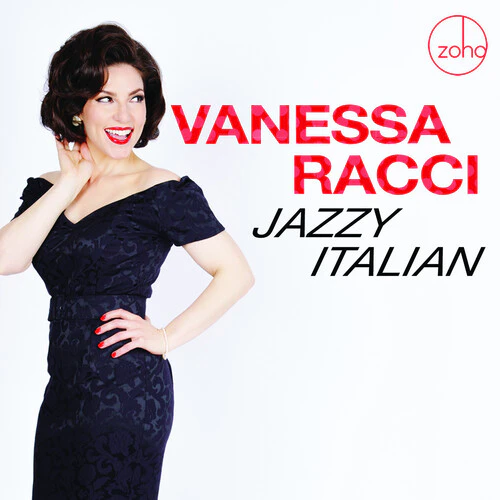 Vanessa Racci - Jazzy Italian  [COMPACT DISCS] USA import