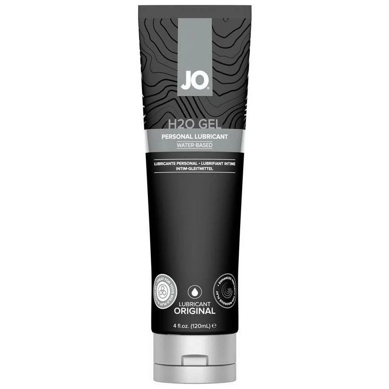 System Jo H2O Gel - For Him - 4 fl oz / 120 mL