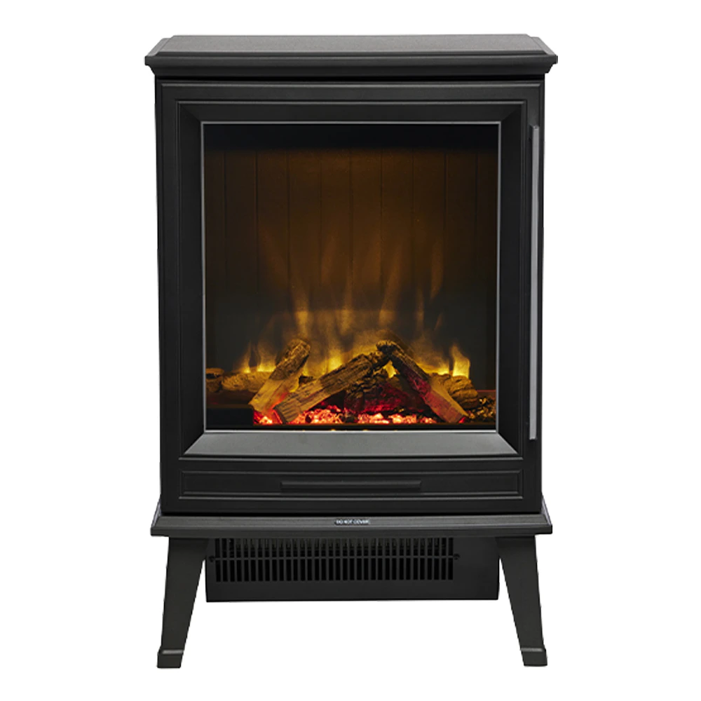 Dimplex 2kW Laverton Compact Electric Fireplace Stove/Heater Styled Anthraciate