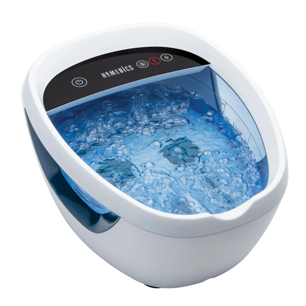 Homedics Shiatsu 460W Bliss Electric Foot Pedicure Spa Bath With Heat Booster