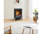 Dimplex 2kW Laverton Compact Electric Fireplace Stove/Heater Styled Anthraciate
