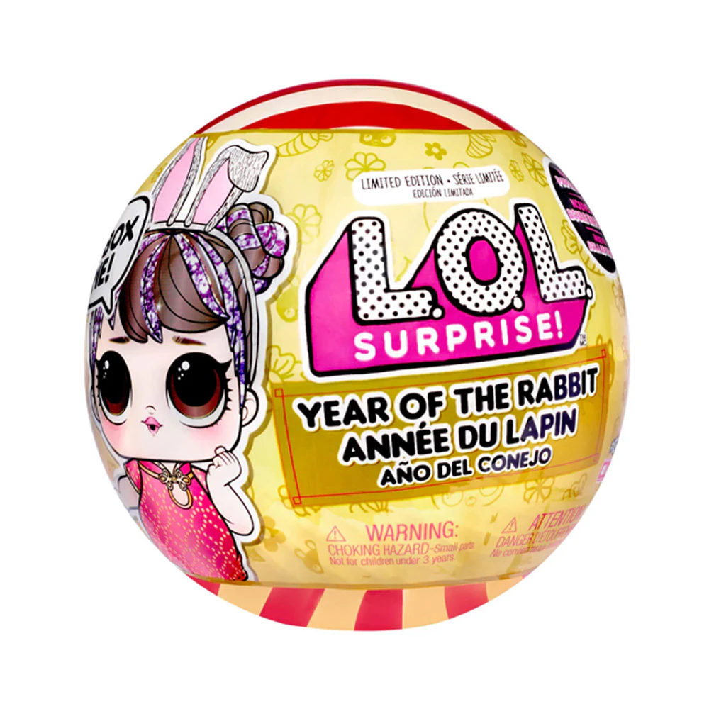 L.O.L. Surprise Year of the Rabbit Dolls in Sidekick (CNY Supreme) Assort 3+