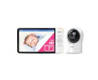 VTech 7 Inch Smart HD Pan & Tilt Video Baby Monitor With Remote Access 720p