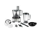 Westinghouse WHFPR01SS XL 3.5L Food Processor/Blender BLK/Stainless Steel 1000W