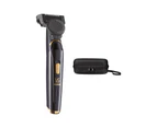 VS Sassoon For Men Xpert Cordless Adjustable Beard Trimmer/Groomer Black